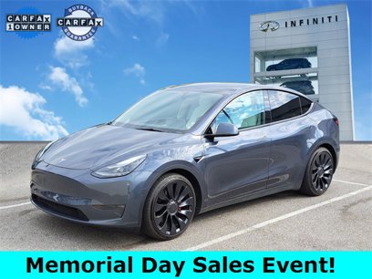 Used 2022 Tesla Model Y Performance