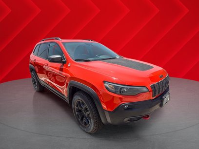 Used 2021 Jeep Cherokee Trailhawk w/ Sun, Sound & Nav Group