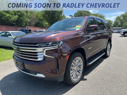 Certified 2023 Chevrolet Tahoe High Country