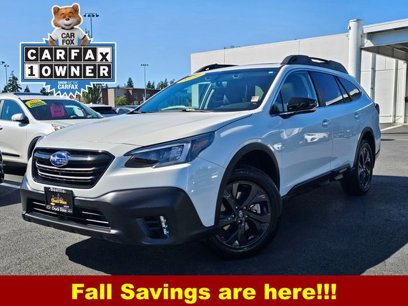 Used 2020 Subaru Outback Onyx Edition XT w/ Popular Package #2