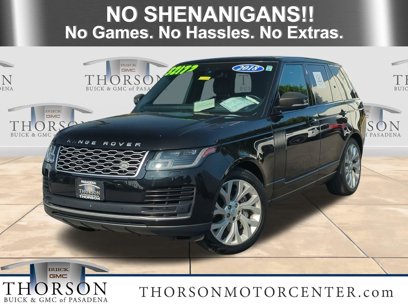Used 2018 Land Rover Range Rover Supercharged