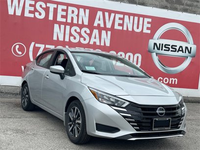 New 2025 Nissan Versa SV