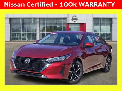 Used 2024 Nissan Sentra SV