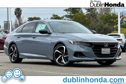 Used 2022 Honda Accord Sport