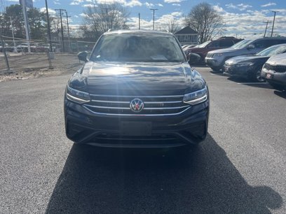 Used 2022 Volkswagen Tiguan SE