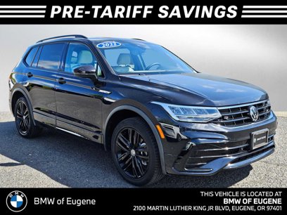 Used 2022 Volkswagen Tiguan SE R-Line