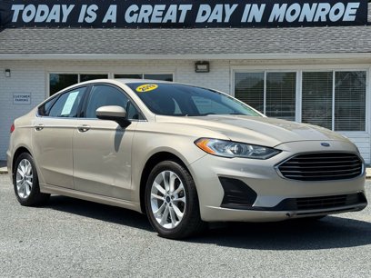 Used 2019 Ford Fusion SE