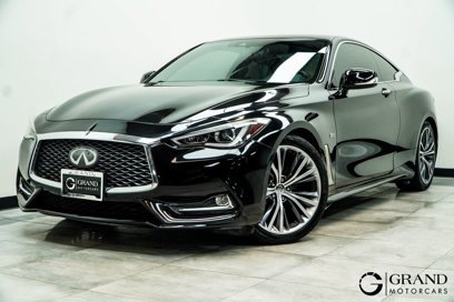 Used 2019 INFINITI Q60 3.0t Luxe