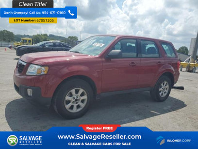 Used 2010 MAZDA Tribute i Sport