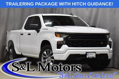 Used 2022 Chevrolet Silverado 1500 Custom