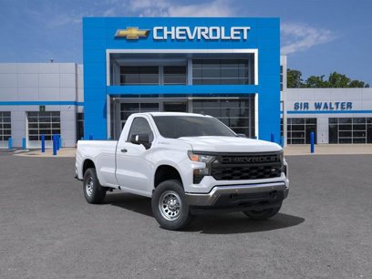 New 2025 Chevrolet Silverado 1500 W/T w/ WT Safety Package