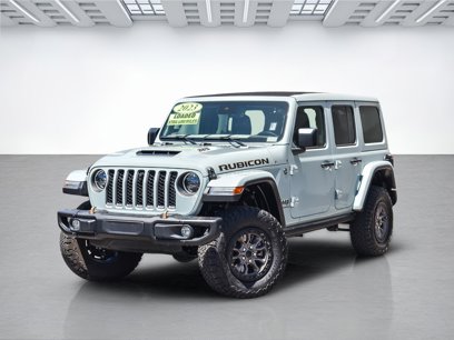 Used 2023 Jeep Wrangler Unlimited Rubicon 392 w/ Trailer Tow Package