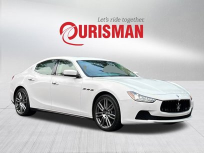 Used 2014 Maserati Ghibli S Q4