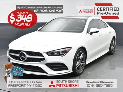 Used 2021 Mercedes-Benz CLA 250 4MATIC w/ AMG Line