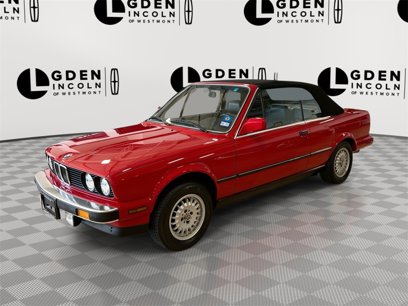 Used 1987 BMW 325i Convertible