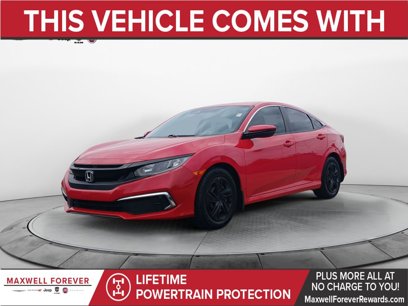 Used 2019 Honda Civic LX