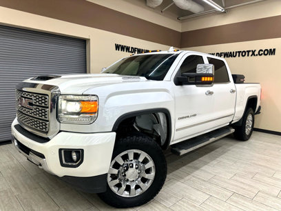 Used 2018 GMC Sierra 2500 Denali w/ Duramax Plus Package