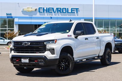 Certified 2023 Chevrolet Silverado 1500 LT Trail Boss
