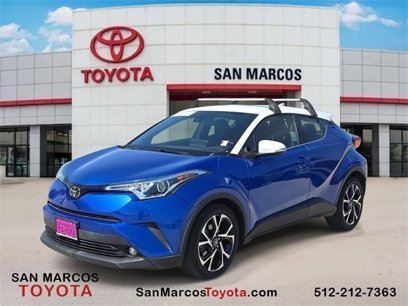 Certified 2019 Toyota C-HR Limited
