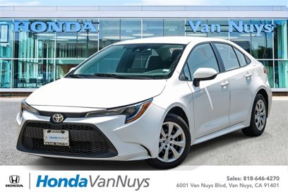 Used 2022 Toyota Corolla LE