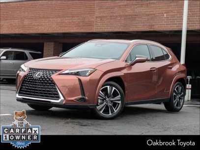 Used 2025 Lexus UX 300h AWD