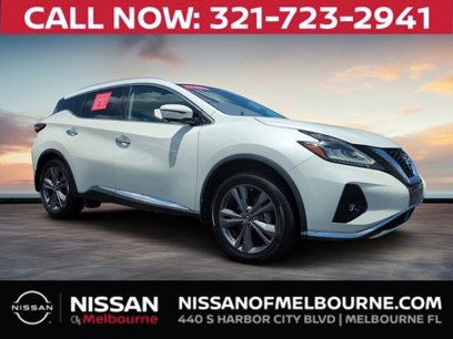 Certified 2020 Nissan Murano Platinum