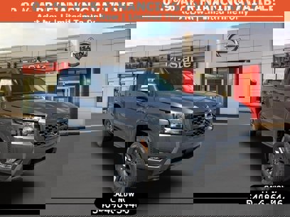 New 2025 Nissan Frontier SV w/ SV Convenience Package