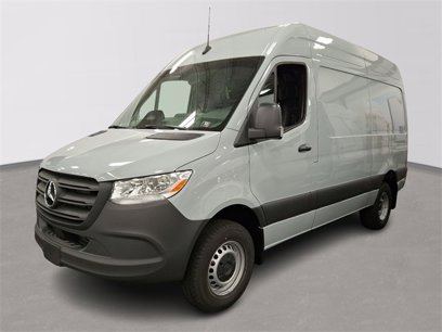 New 2025 Mercedes-Benz Sprinter 3500