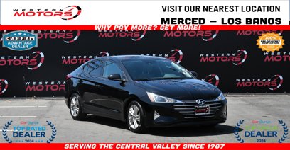 Used 2020 Hyundai Elantra Value Edition w/ Cargo Package (C1)