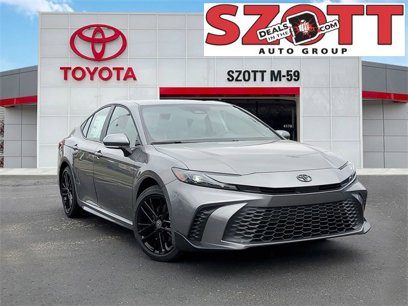New 2025 Toyota Camry SE