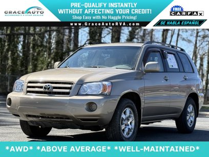 Used 2006 Toyota Highlander Sport