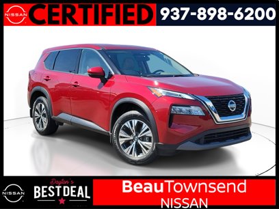 Certified 2021 Nissan Rogue SV