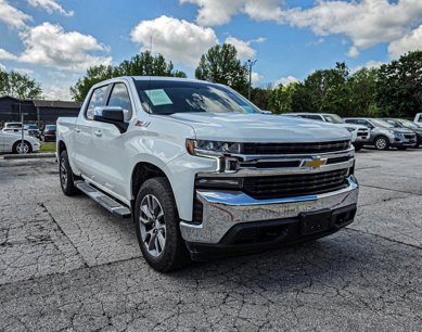 Used 2021 Chevrolet Silverado 1500 LT w/ Z71 Off-Road Package