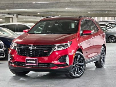Used 2023 Chevrolet Equinox RS