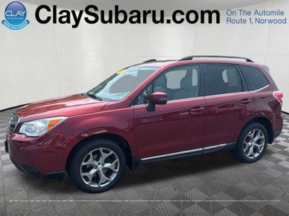 Used 2015 Subaru Forester 2.5i Touring