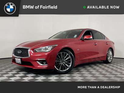 Used 2021 INFINITI Q50 Luxe w/ Cargo Package