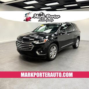 Used 2021 Chevrolet Traverse High Country
