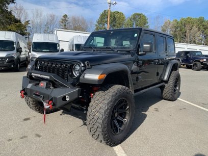 New 2024 Jeep Wrangler Unlimited Sport