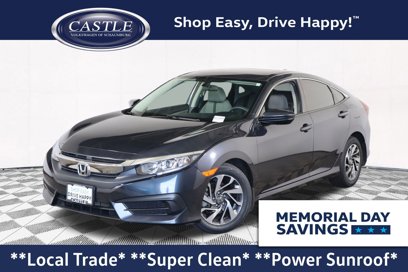 Used 2018 Honda Civic EX