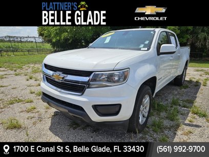 Used 2019 Chevrolet Colorado LT
