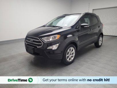 Used 2021 Ford EcoSport SE w/ SE Convenience Package
