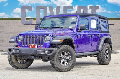 Used 2018 Jeep Wrangler Unlimited Rubicon