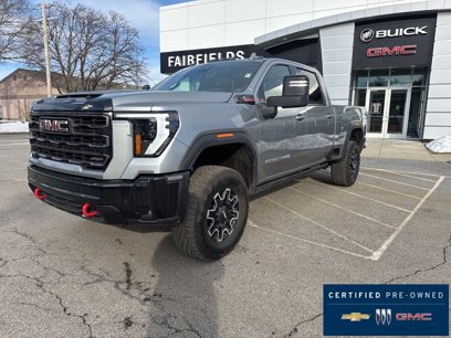 Certified 2025 GMC Sierra 2500 AT4X