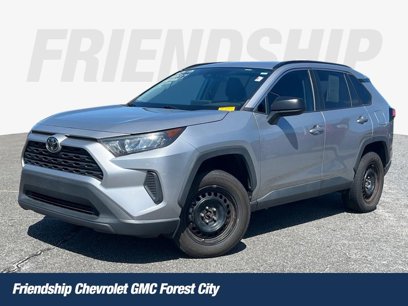 Used 2020 Toyota RAV4 LE