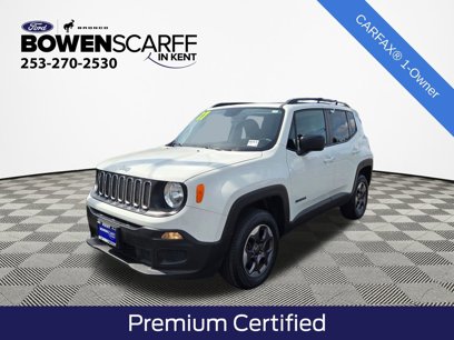Used 2017 Jeep Renegade Sport w/ Power & Air Group