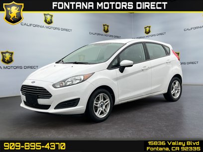 Used 2019 Ford Fiesta SE