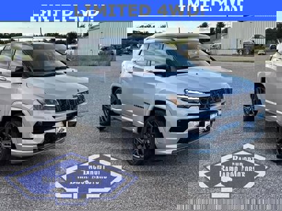 New 2025 Jeep Compass Limited w/ High Altitude Package