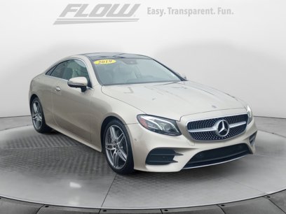 Used 2019 Mercedes-Benz E 450 Coupe