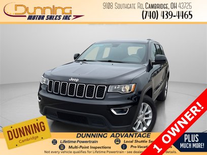 Used 2021 Jeep Grand Cherokee Laredo