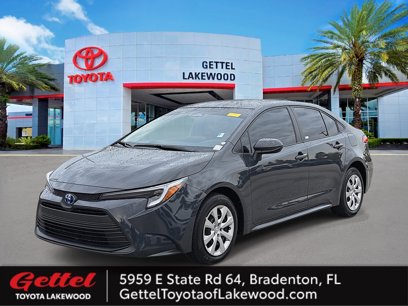 Certified 2024 Toyota Corolla LE